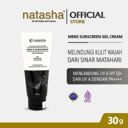 Natasha by dr. Fredi Setyawan Men's Sunscreen
